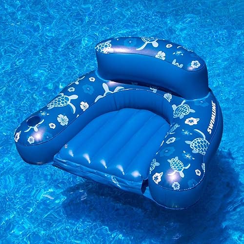 Miniatura 4 de Swimline Silla Tropical, Azul