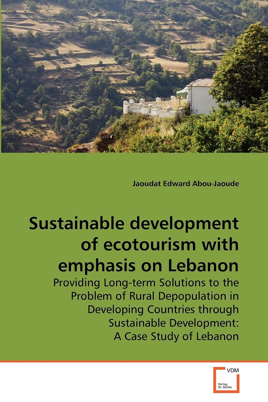 Écotourisme au Liban enrichissez vos études en environnement avec ce livre de référence