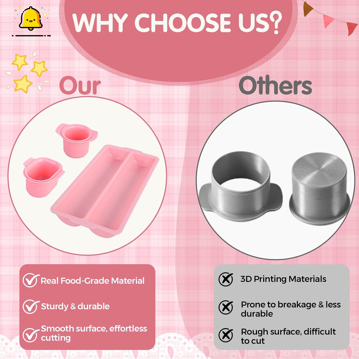 356 PCS Cake Pop Mold Set: Includes 9.3-Inch Tray & 2-Shape Cake Pop Cutter