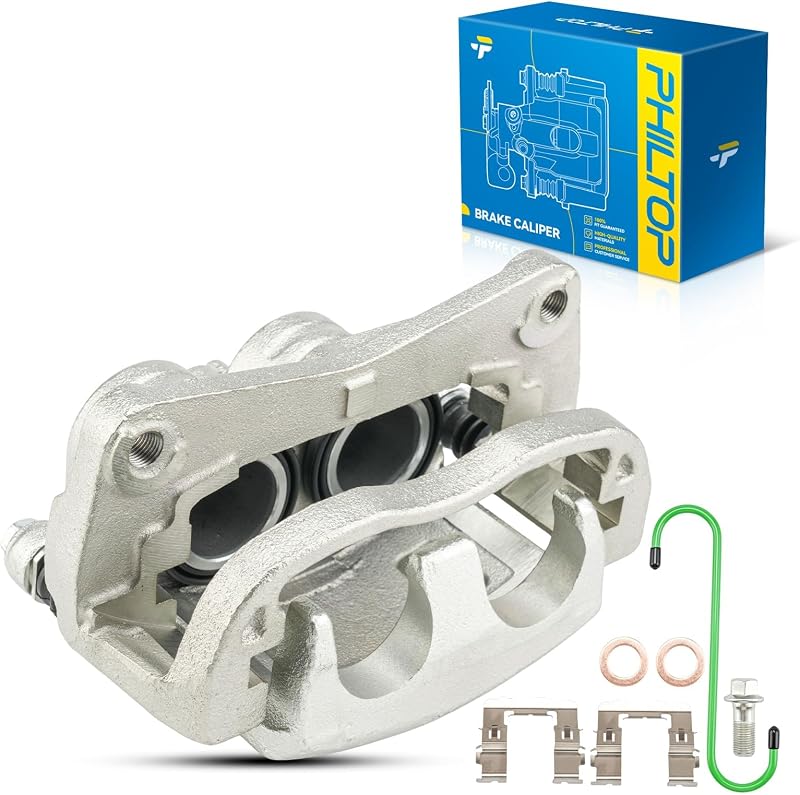 Pinça de freio dianteira direita PHILTOP para Subaru Impreza, Legacy e Saab 9-2X