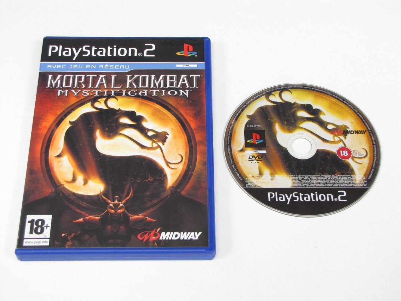 Jeu Xbox Mortal Kombat : Mystification - Version PEGI 18 - Édition 2004