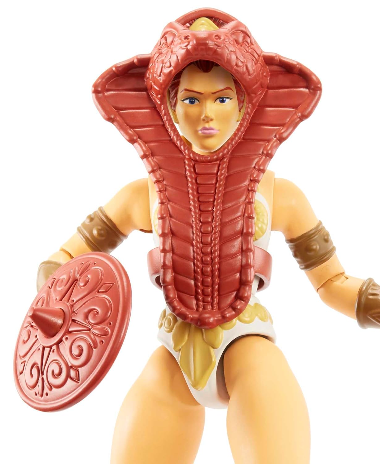 Masters of The Universe Origins Teela 5.5-in Action Figure, Battle Figure for Storytelling Play and Display, Gift for 6 to 10-Year-Olds and Adult Collectors