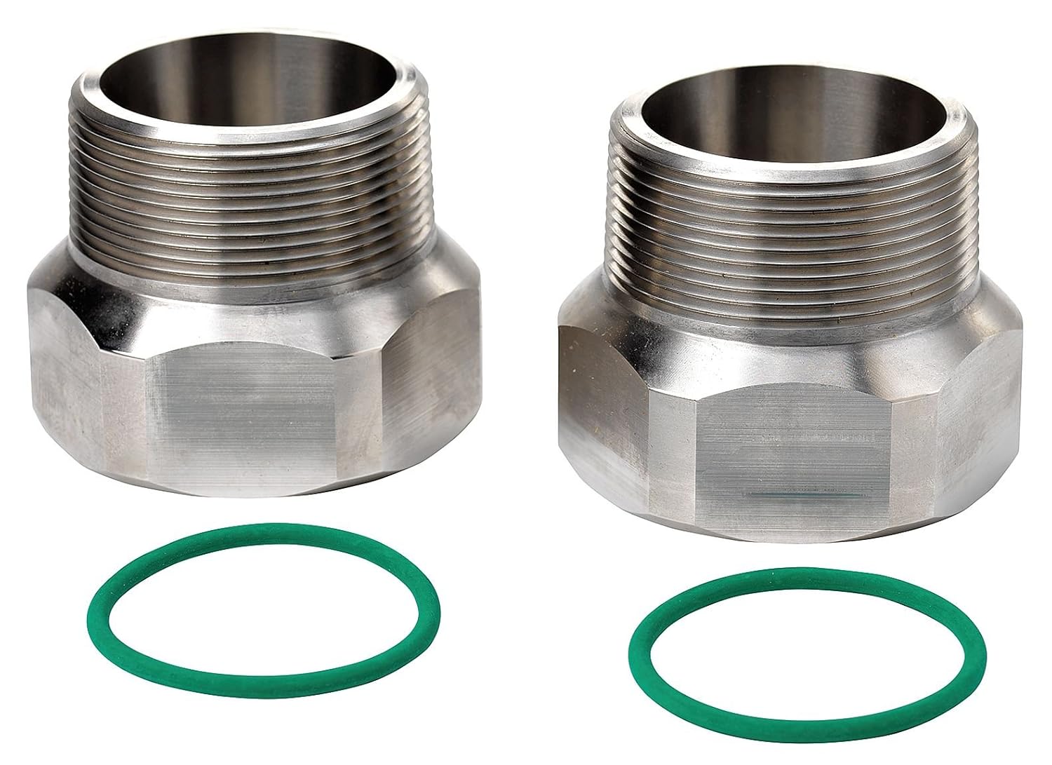 E40228 Adapter, Stainless Steel 316Ti/1.4571