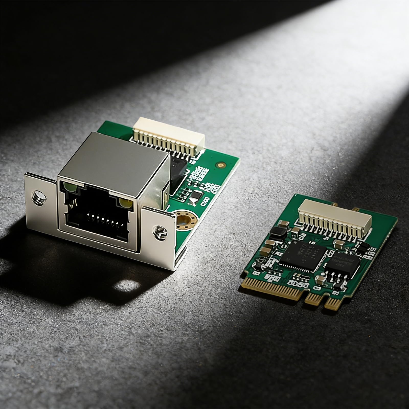 Tarjeta de red de velocidad rápida de 2,5 GHz A+E para un entorno en línea confiable, reducción de la pérdida de paquetes, tarjeta de red de servidor
