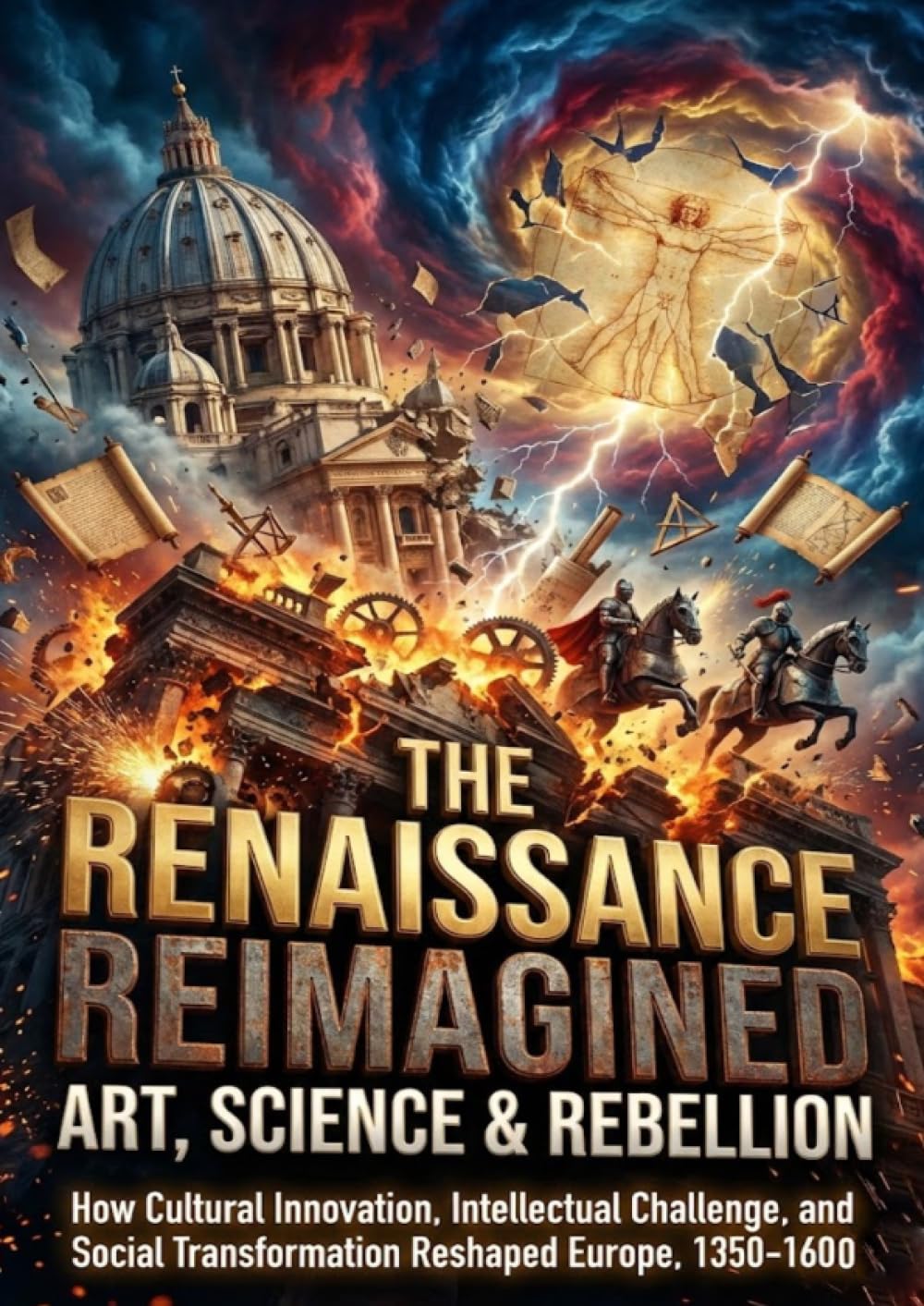 The Renaissance Reimagined: Art, Science & Rebellion: How Cultural Innovation, Intellectual Challenge, and Social Transformation Reshaped Europe, 1350-1600