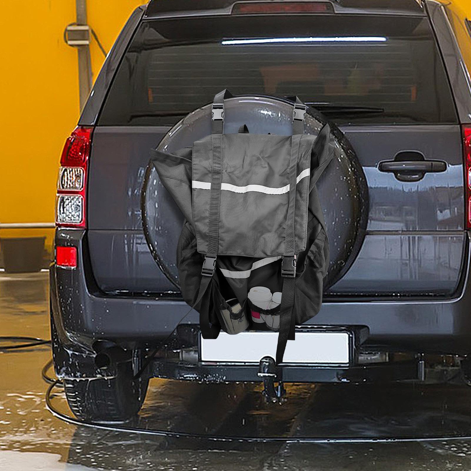 Opbergtas voor reserverads, vuilniszak, cargo opbergtas, kofferbak