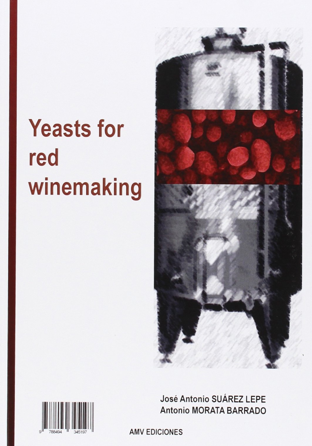 Levaduras para vinificación en tinto