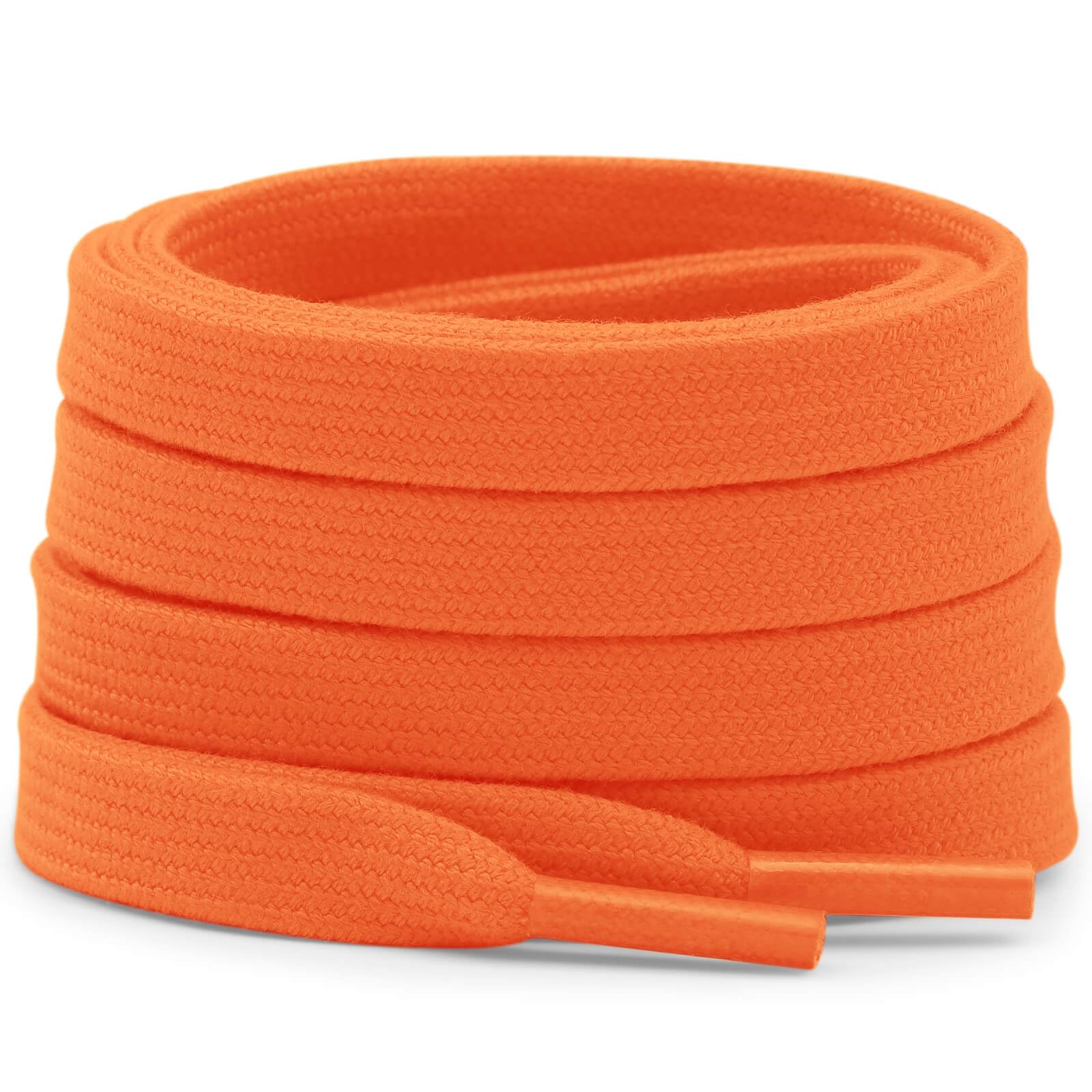 DELELE 2 pares de cordones planos de 5/16 pulgadas para zapatillas atléticas de running