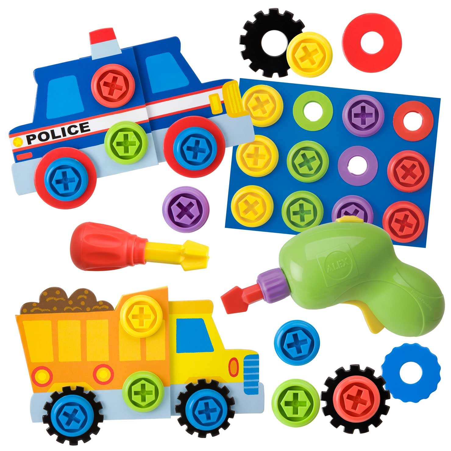 ALEX Toys Little Hands Twist and Drill : Amazon.com.au: Toys & Games