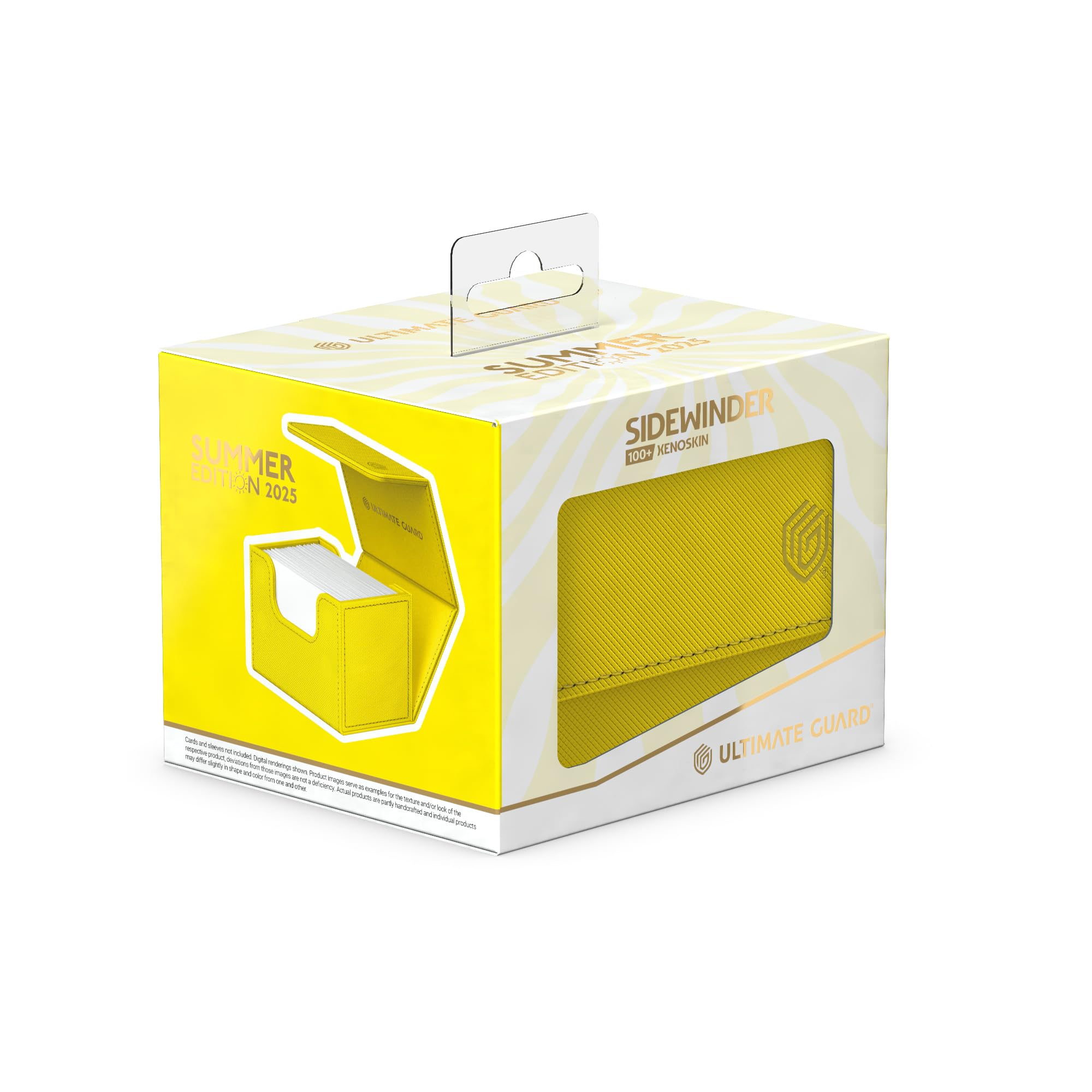 Amazon.com: Ultimate Guard - Sidewinder 100+ Xenoskin - 2025