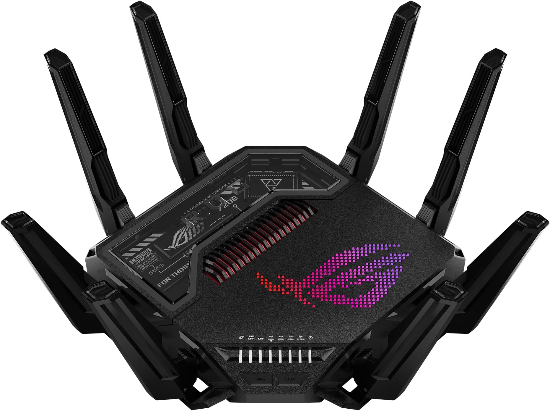 Amazon.com: ASUS ROG Rapture GT-AXE16000 Quad-Band WiFi 6E Extendable ...