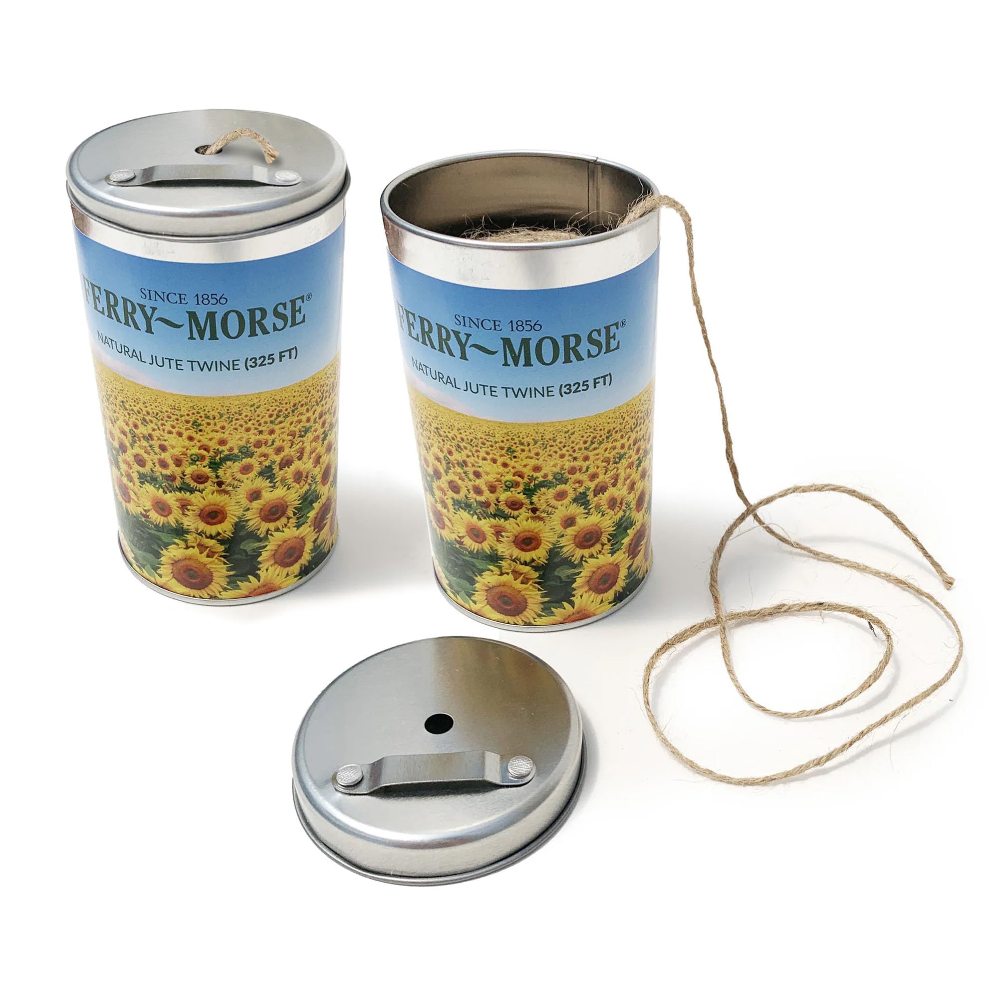 Ferry-Morse Natural Jute Twine - 2 Pack (650 ft Total)