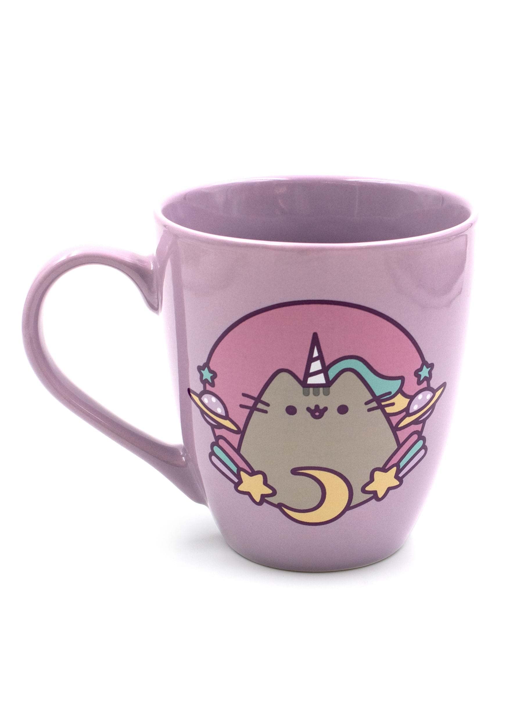 Pusheenicorn Purple Mug Standard Desertcart INDIA - Main Image