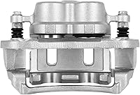 Vista 3 de Detroit Axle - Pinza de freno delantera derecha con soporte de repuesto para Chevrolet Equinox Captiva Sport Pontiac Torrent Saturn Vue Suzuki XL-7