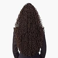 Vista 8 de Sensationnel Instant Updown Halfwig Pony - Iud 10 4 estilo en 1 media peluca y cordón de pony (1 negro azabache)