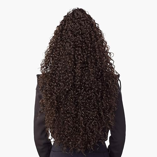 Miniatura 8 de Sensationnel Instant Updown Halfwig Pony - Iud 10 4 estilo en 1 media peluca y cordón de pony (T230)