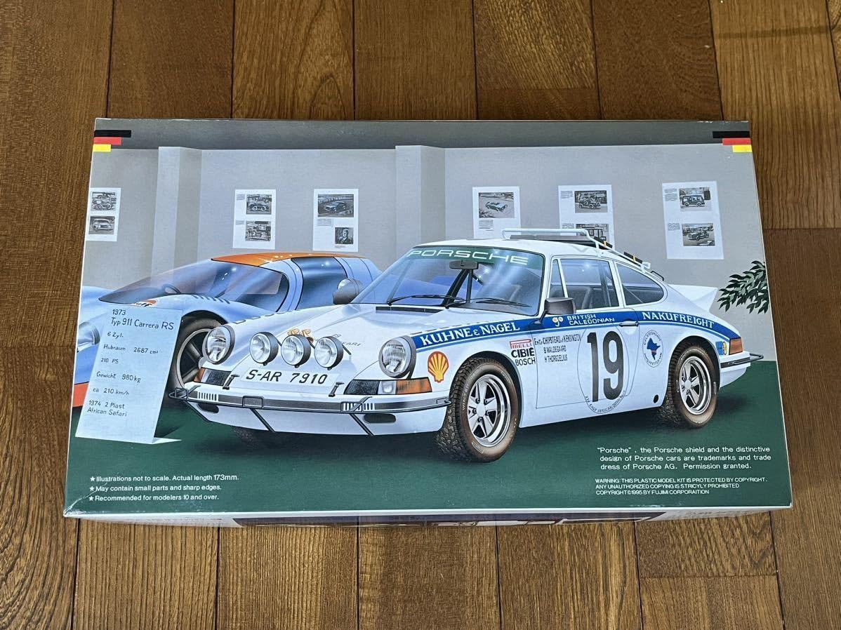 【当時物】フジミ 1/24 ポルシェ ’73 カレラRS ラリー バージョン Amazon.co.jp: フジミ 1/24 '73 CARRERA RS RALLY VERSION