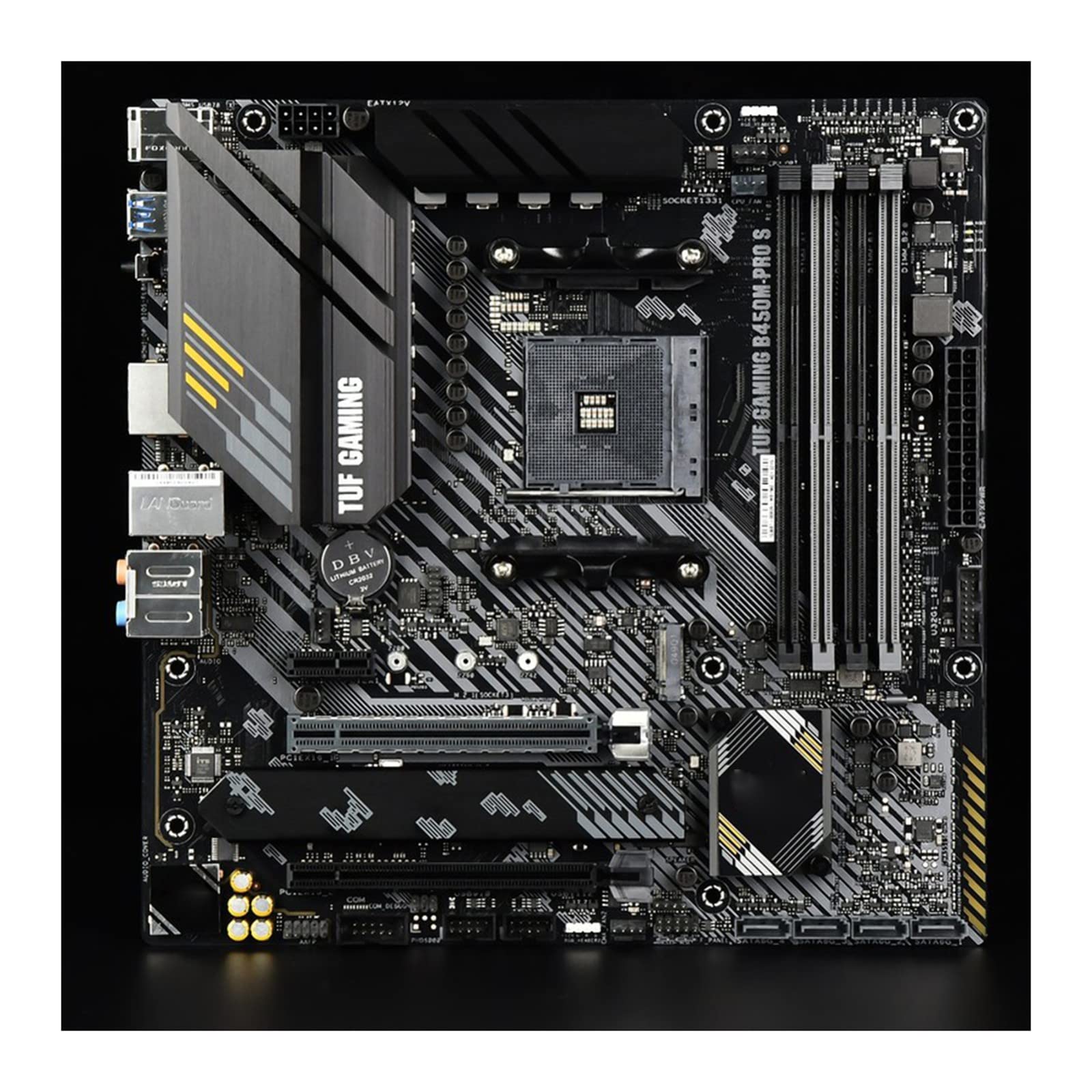 Desktop MainboardFit for Asus TUF Gaming B450M PRO S Computer