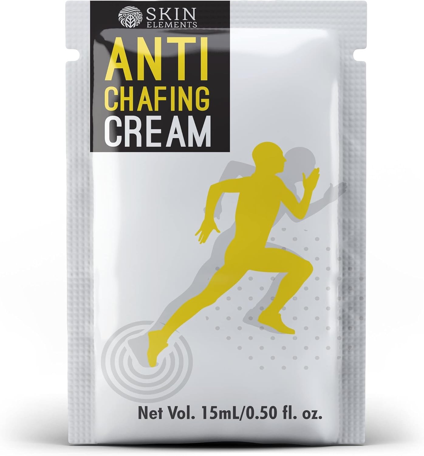 Skin Elements Anti Chafing Cream Pack of 20 Sachets (300 ml) Avoids