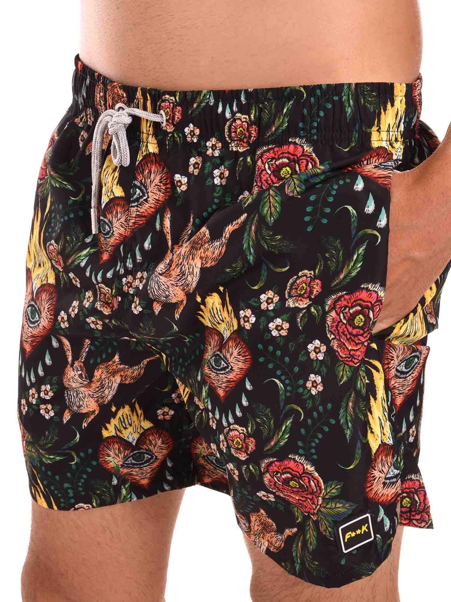 F**K Costume Da Mare Uomo F22-2047U Boxer