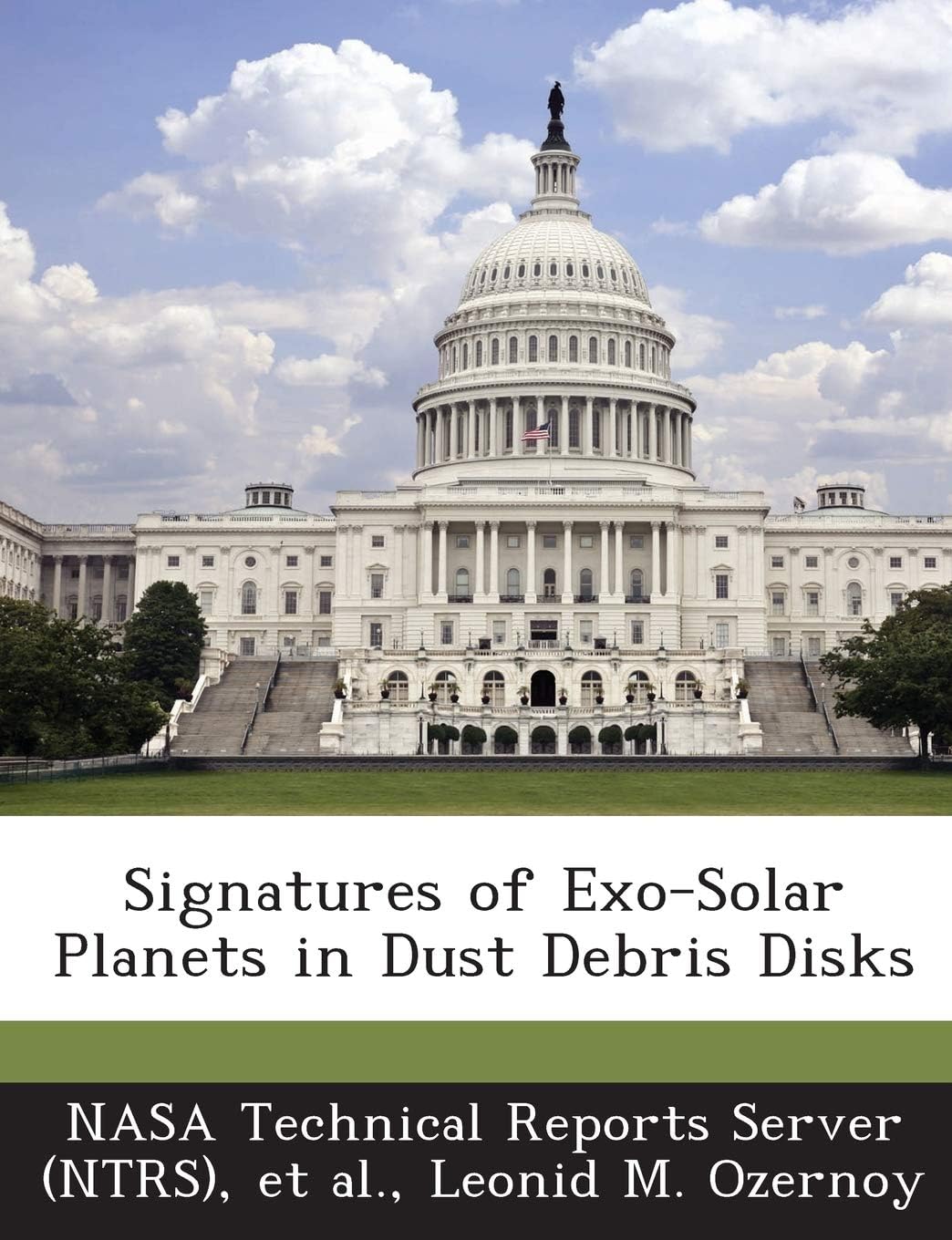 Signatures of Exo-Solar Planets in Dust Debris Disks