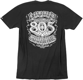 FASTHOUSE 805 Liquid Courage Short Sleeve Tee