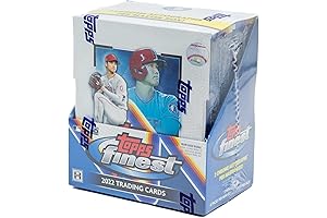 2022 Topps Finest Baseball Hobby Box