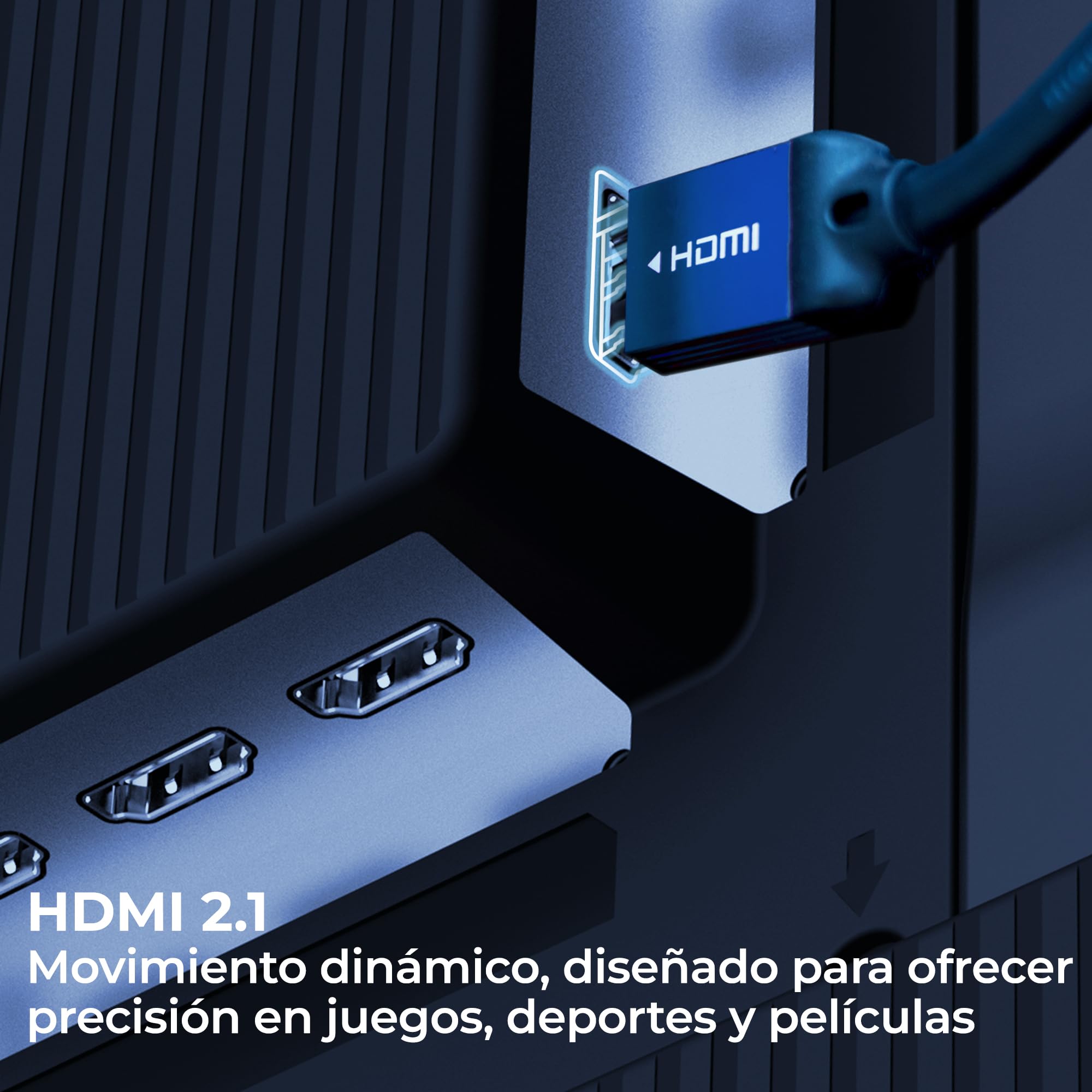Haier K85 4K UHD 55" H55K85GUX, Smart TV con Google TV, Chromecast, Dolby Audio, HDR10, MEMC, AI Picture Quality, Bluetooth 5.1, Gaming Accelerator 120Hz, USB 2.0 x 2, DBX TV, HDMI 2.1 x 4 [2026]
