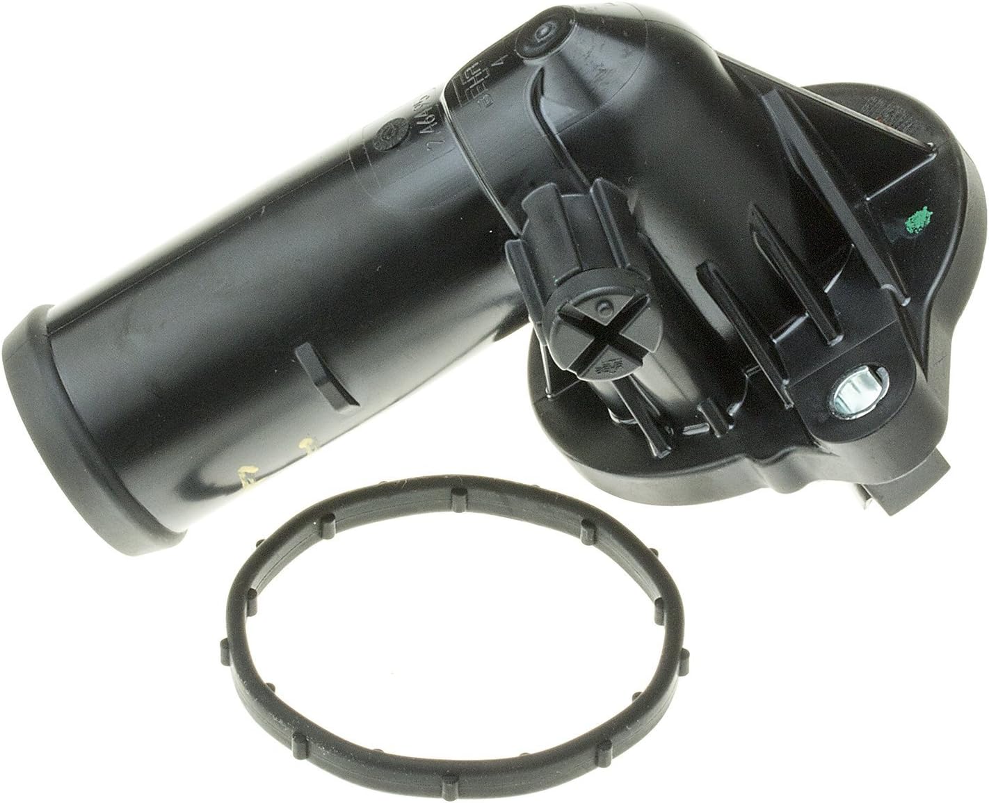 MotoRad 823-203 Housing Thermostat Engine Coolant Thermostat Housing Assembly Fits Jeep Wrangler 12–17 Grand Cherokee 11–15 Wrangler JK 18 Dodge Durango 11–15 5184651AH 5184651AG 5184651AF