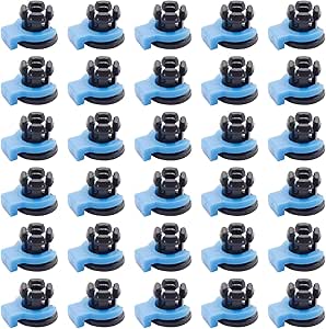 Bowden Tube Coupling Collet And Clamp Clip Set Fittings Connector For