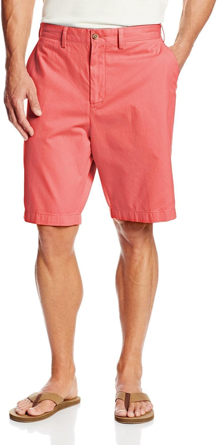 Nautica Men's Flat-Front Short