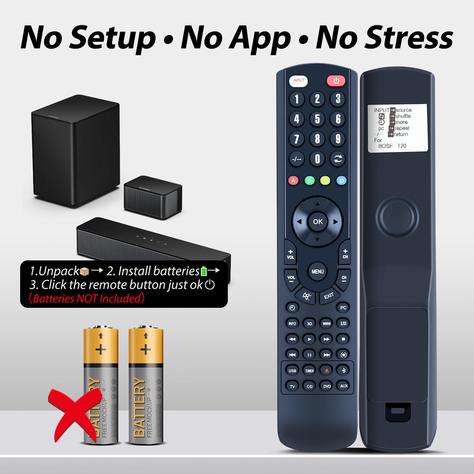 Amazon | RC-X35 Bose Lifestyle 535 525 235 135 V35 V25 SoundTouch