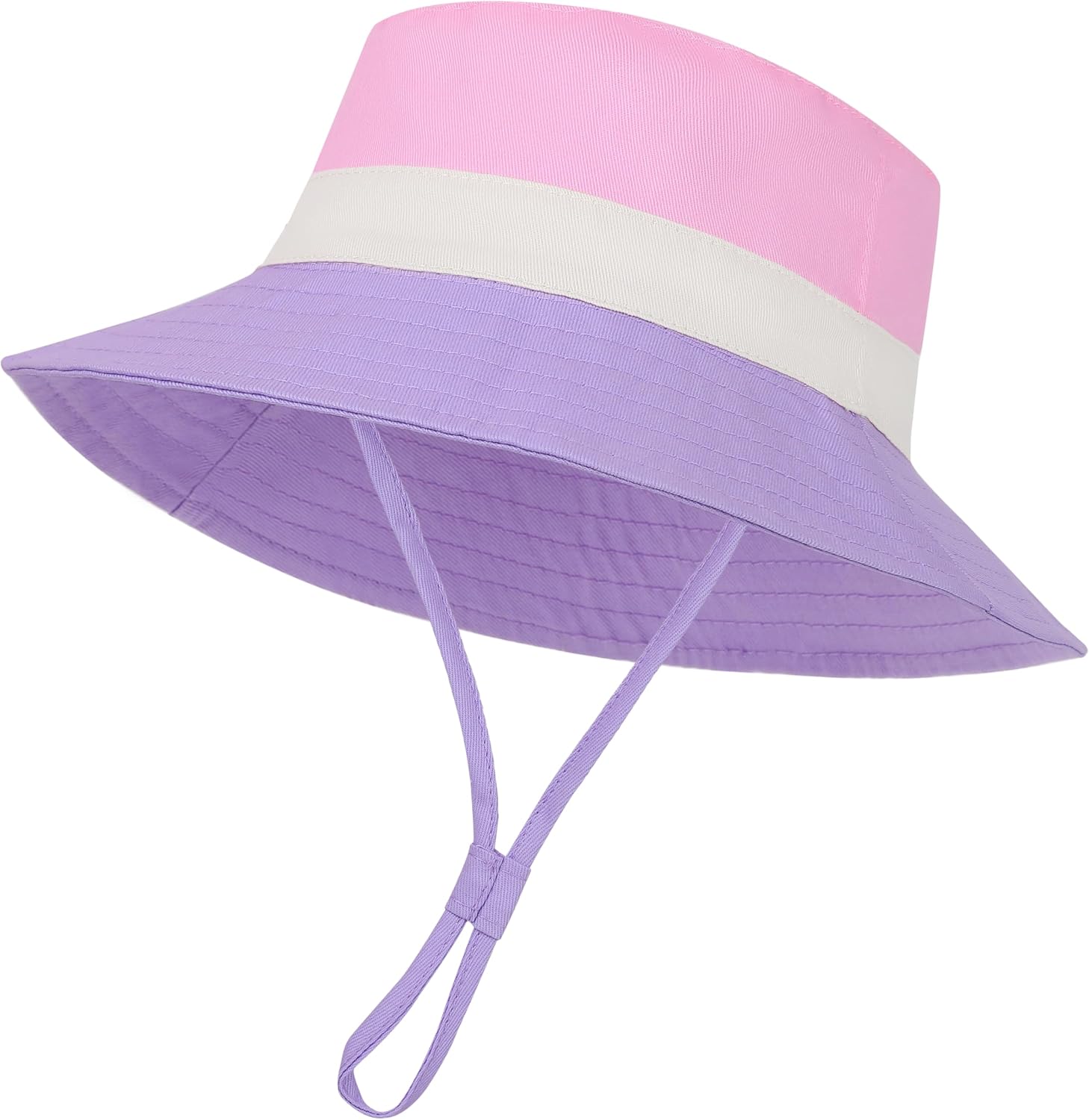 Baby Boy Sun Hat Toddler Summer Bucket Beach Hats for Girls Sun Protection UPF 50+ Cotton Linen