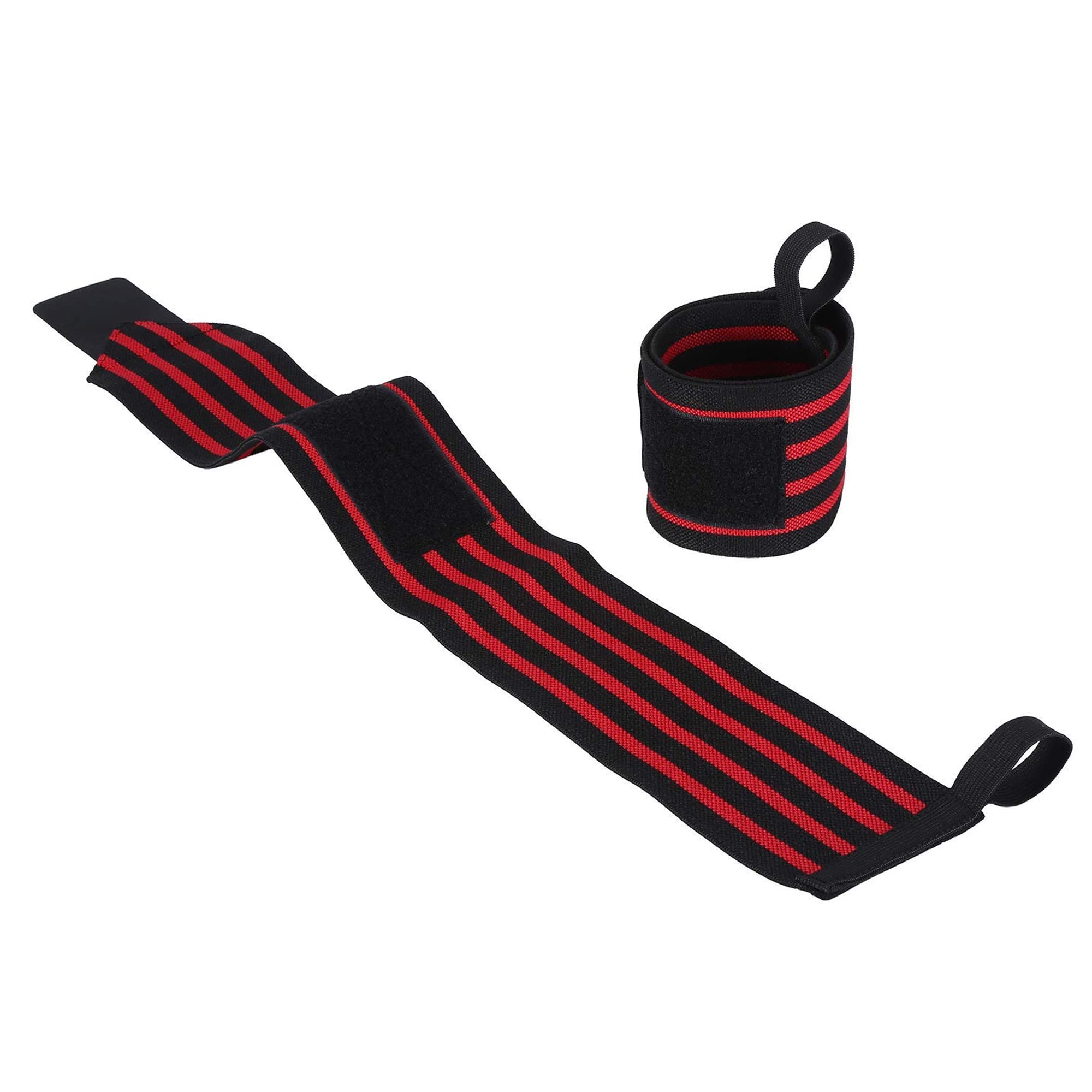Cotton Wrist Band for Men & Women, Wrist Supporter for Gym Wrist Wrap/Straps Gym Accessories for Men for Hand Grip & Wrist Support While Workout & Muscle Relaxation-image-31