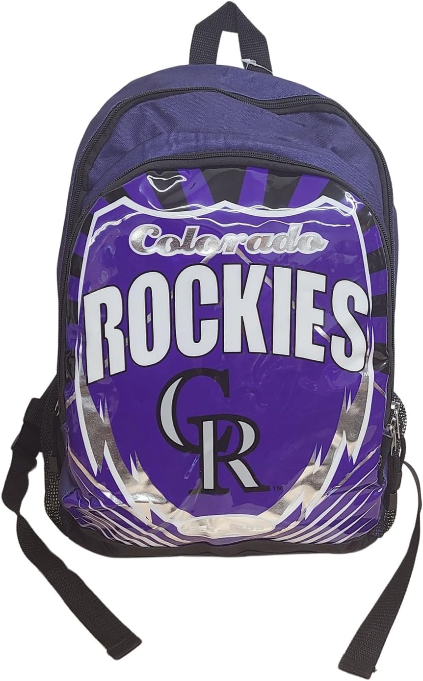 Northwest MLB Lightning Backpack 16.5" x 12" x 5.5" (Chicago Cubs)