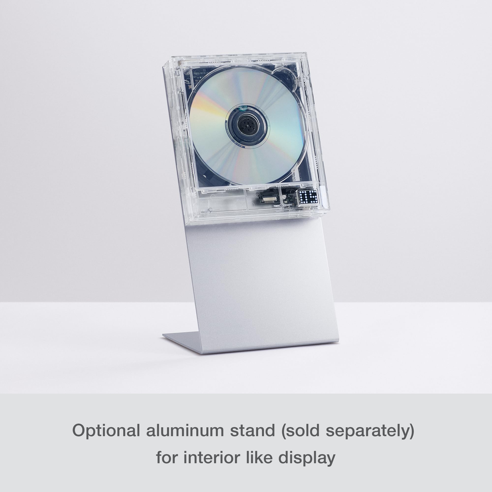 km5 / Instant Disk Audio-CP1 / CDプレイヤー Instant Disk Audio CP1 Clear CDプレーヤー | km5 – km5