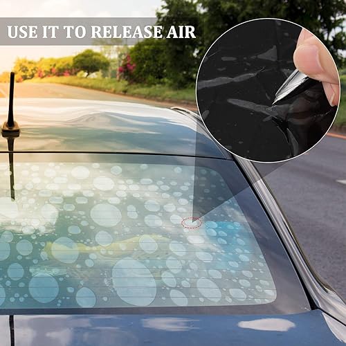 Miniatura 3 de Zonon Bolígrafo de liberación de aire, bolígrafo de vinilo para manualidades, herramienta de deshierbe de liberación de aire, punta de acero