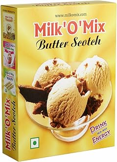 MILK'O'MIX Mix Flavored Milk Powder (Butter-Scotch)