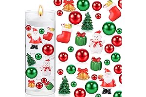 10098 Pieces Christmas Pot Fillers for Floating Candle