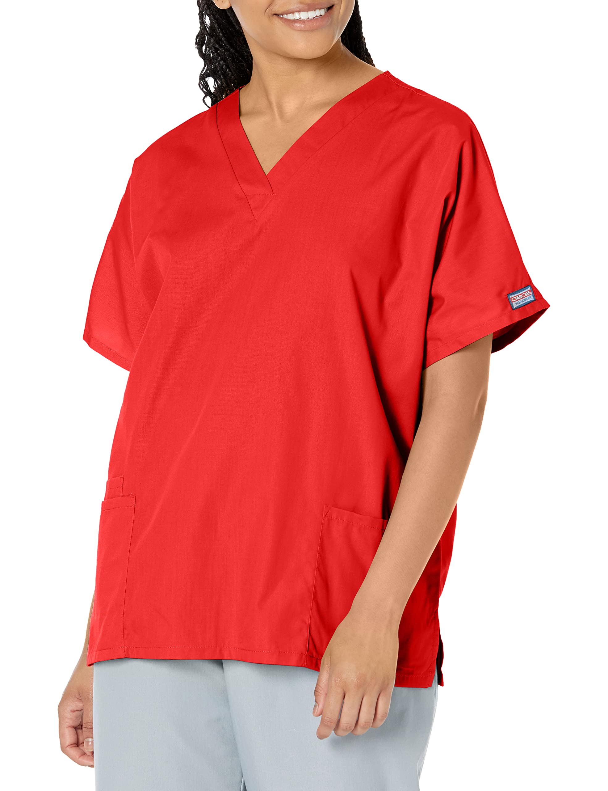 Women Scrubs Top Workwear Originals V-Neck 4700