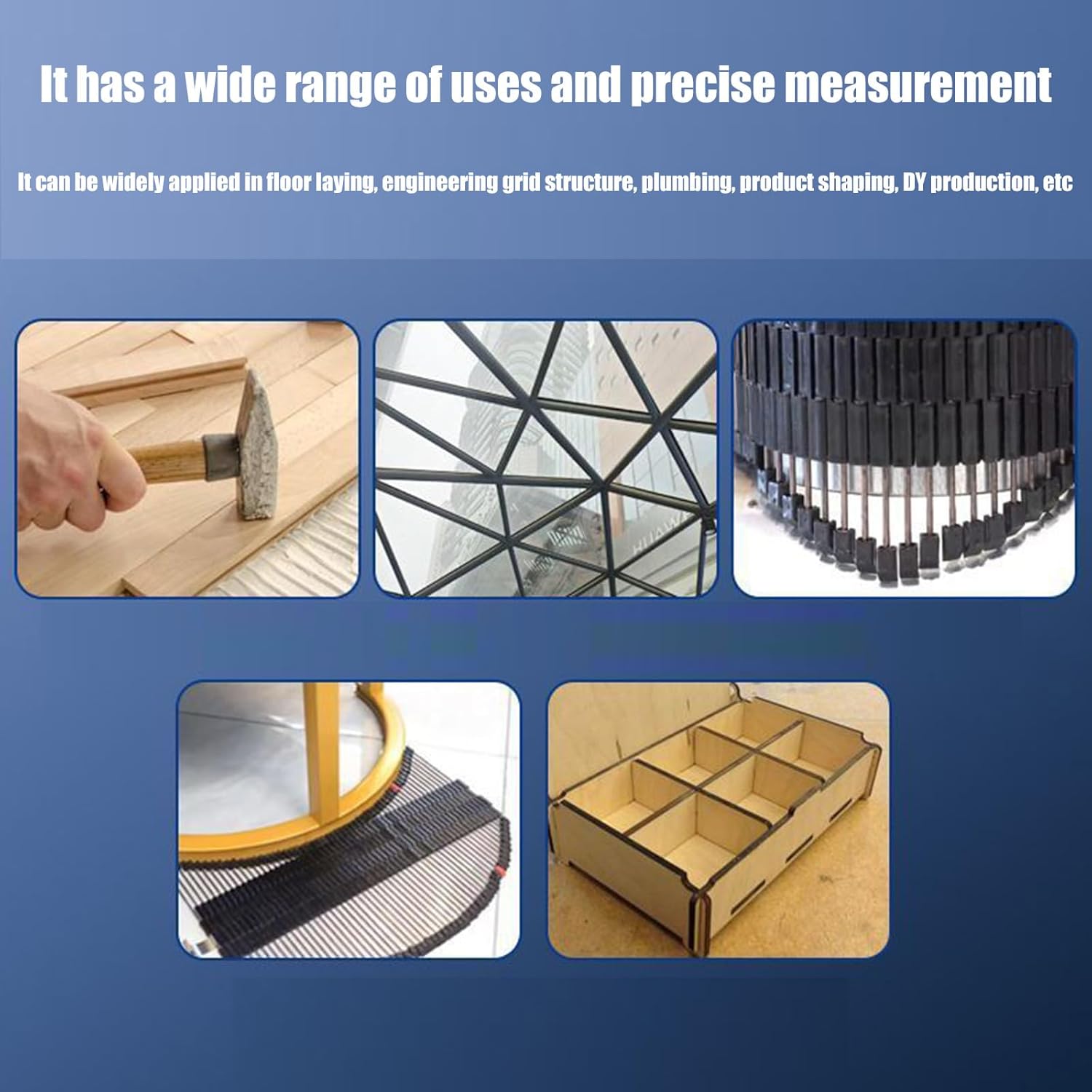 MultiPurposes MultiSurface Pipe Profilers Tool Collector for Complex Curves and Notching Templates Steel Build Multifunctional Profilers