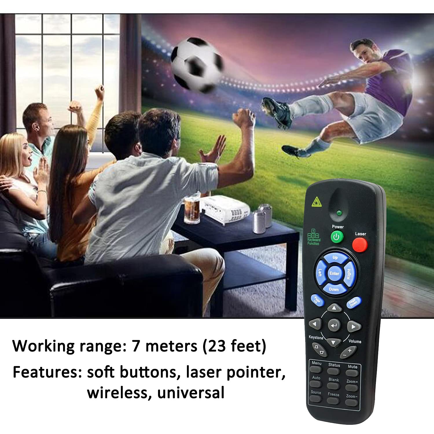 Telecomando Proiettore Promethean EST-P1CV2 UST-P1 - Tekswamp Wireless Nuovo