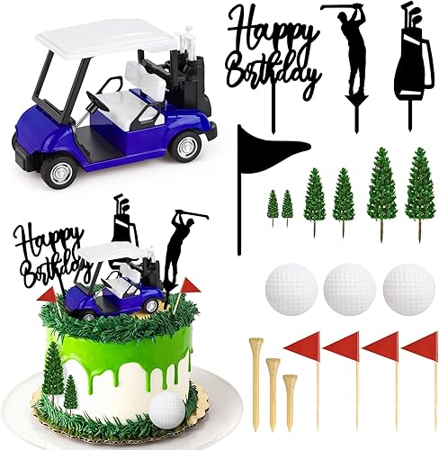 Miniatura 227 de Hooqict 26 piezas de decoraciones de pasteles de los años 80 y 90, decoraciones retro de los años 80 de hip hop con bolas de purpurina para cupcakes