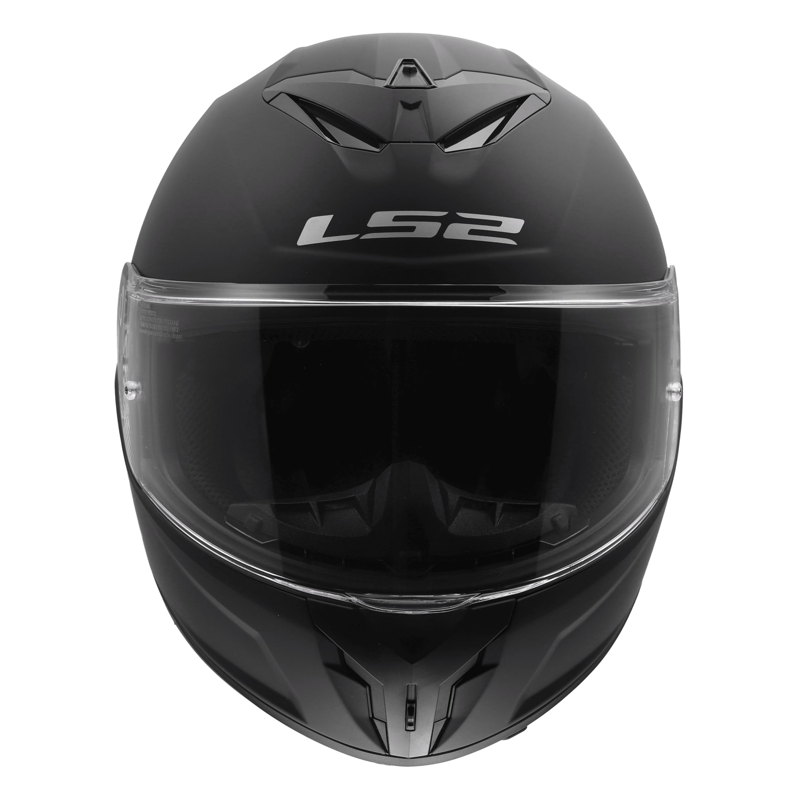LS2, Casco Moto Integral RAPID III SOLID Matt Black, M