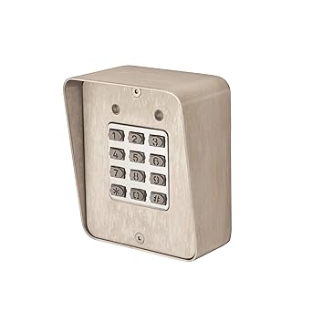 Locknetics DKP-165 Commercial Access Door Control Panels