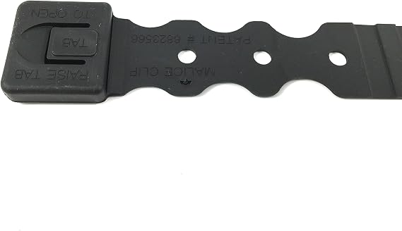 Tactical Tailor Fight Light Malice Clips - 4 pack (Short) (Black)