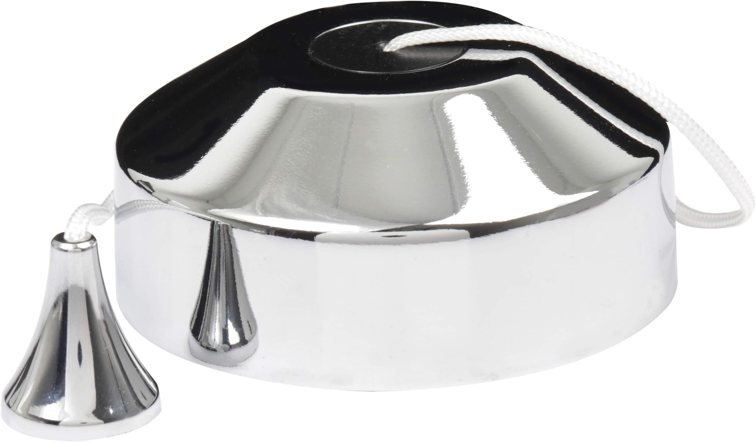 Knightsbridge 8300PC 2 Way Pull Cord Light Switch in Polished Chrome ...