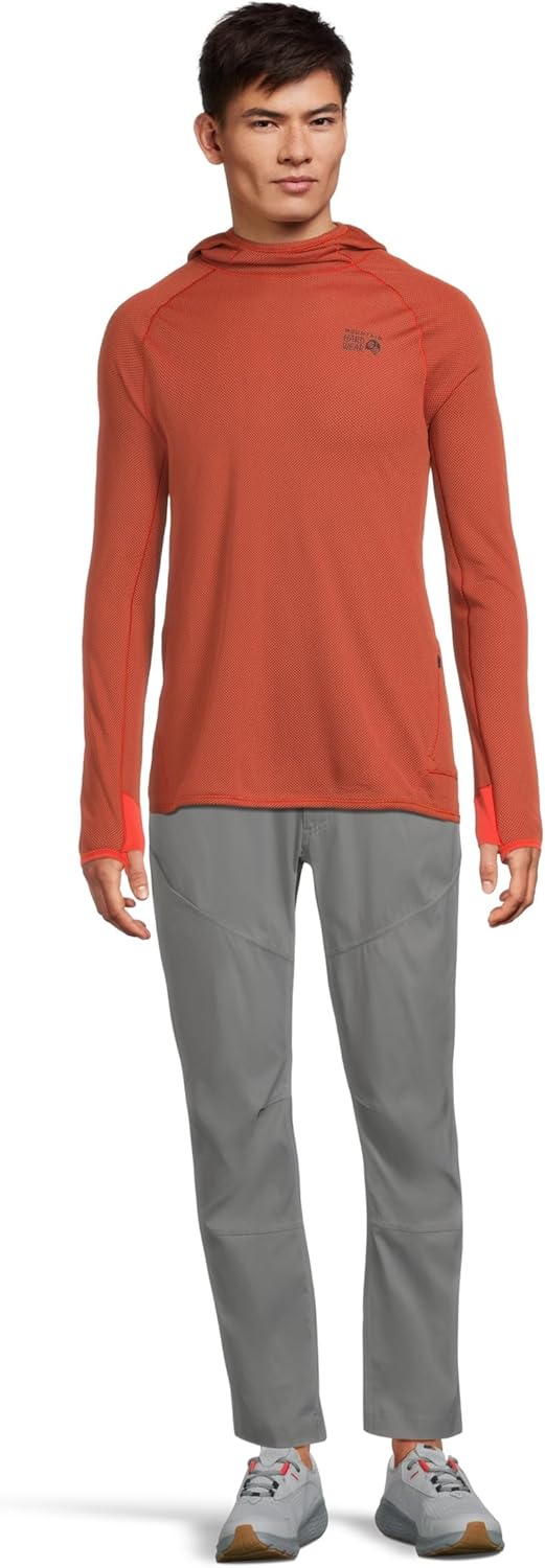 Mountain Hardwear mens Airmesh™ Long Sleeve Hoody - Image 5