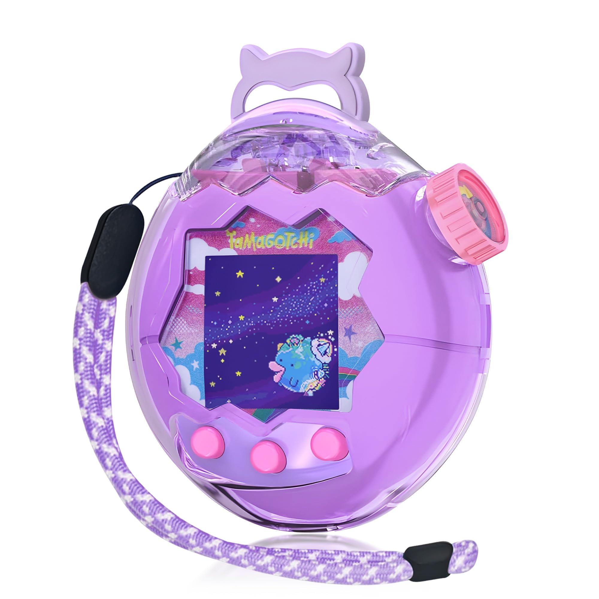 Amazon.co.jp: Newzerol【新登場】Tamagotchi Paradise保護ケース 交換 