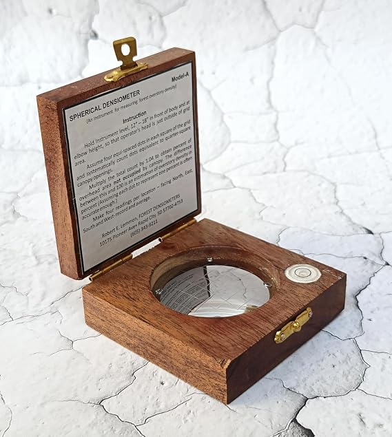 Generic Forestry Suppliers Spherical Crown Densiometer, Convex